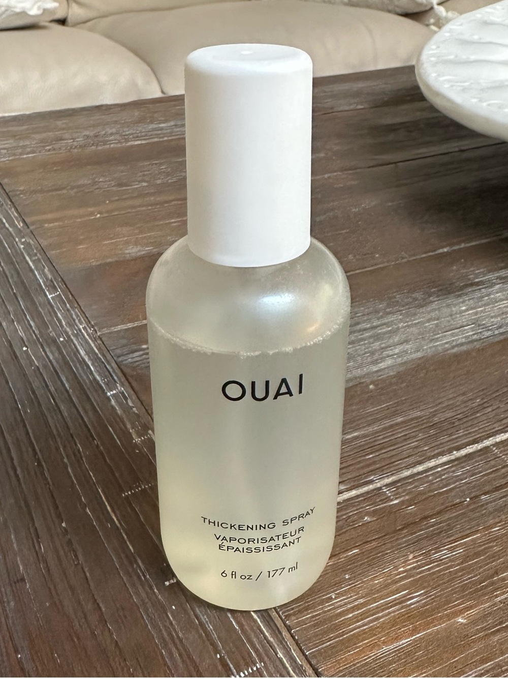 OUAI Thickening & Volume Spray for Flat, Thinning Hair 6 fl oz / 177 mL